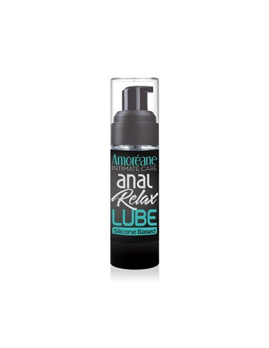 Lubricante Relajante Anal Base de Silicona 30 ml
