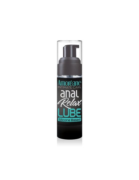 Lubricante Relajante Anal Base de Silicona 30 ml