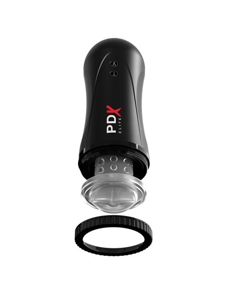 Masturbador Masculino Boca Moto Stroker