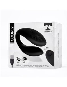 Couply Juguete para Parejas con Control Remoto USB Unibody Silicona Líquida 2