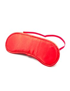 Antifaz de Satén Rojo 2