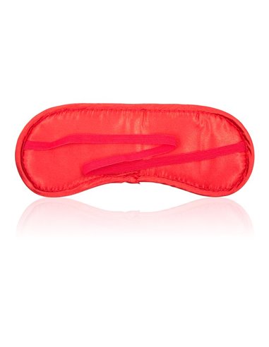 Antifaz de Satén Rojo