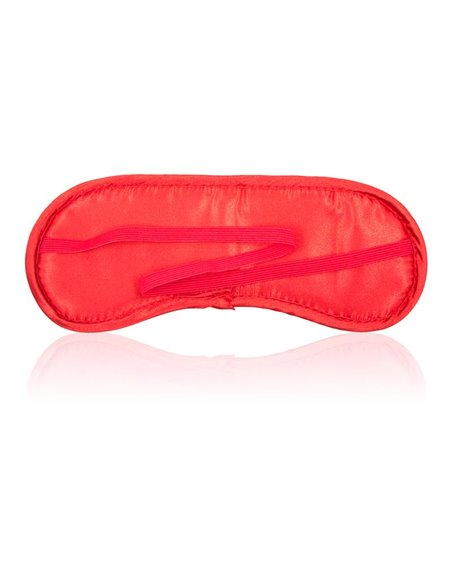 Antifaz de Satén Rojo