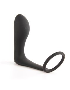 Ansel Plug Anal con Vibración y Anillo USB Silicona 2