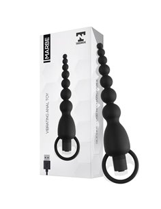 Marbe Cadena Anal con Vibración USB Silicona