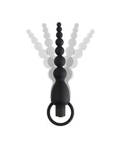 Marbe Cadena Anal con Vibración USB Silicona 2