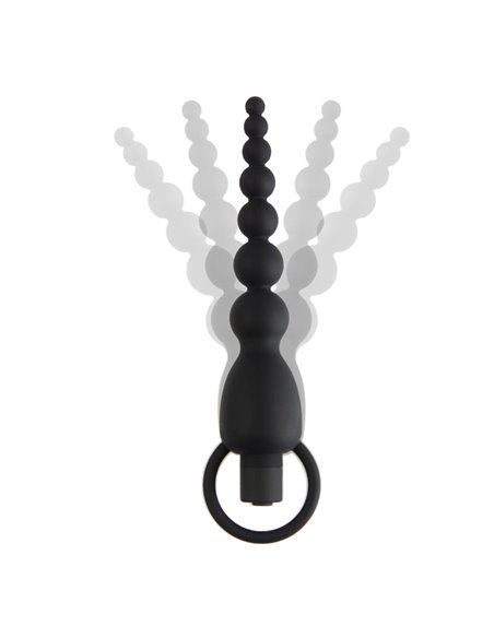 Marbe Cadena Anal con Vibración USB Silicona