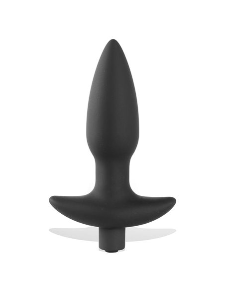 Spear Plug Anal con Vibracion USB Silicona