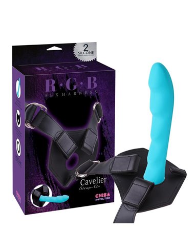 Arnés y Dildo Cavelier