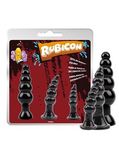 Kit 3 Plug Anal Late Night Pleasure Kit