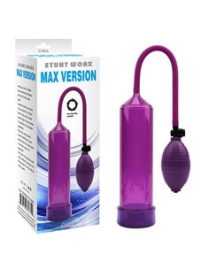 Bomba de Succión para el Pene MAX Version Purpura