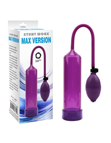 Bomba de Succión para el Pene MAX Version Purpura