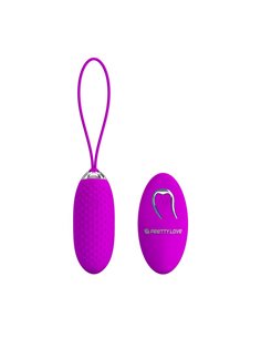 Huevo Vibrador Joanna USB Purpura