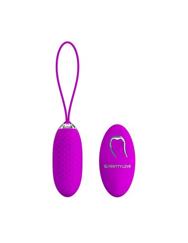 Huevo Vibrador Joanna USB Purpura