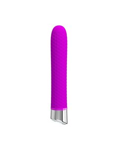 Vibrador Reginald Silicona Purpura 2