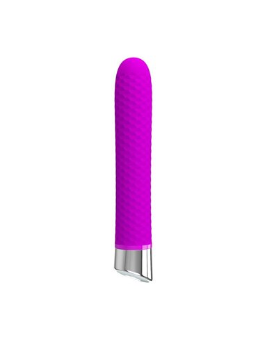 Vibrador Reginald Silicona Purpura
