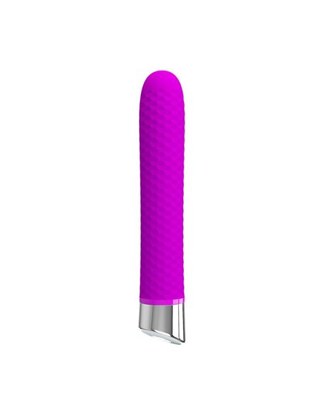 Vibrador Reginald Silicona Purpura
