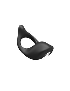 Anillo Vibrador Gemma USB Silicona Negro 2