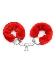 Esposas de Metal para Muñecas con Pelo Rojo