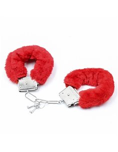 Esposas de Metal para Muñecas con Pelo Rojo 2