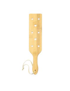 Pala de Bambú con Corazones 33 cm