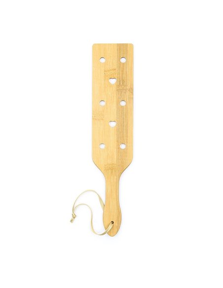 Pala de Bambú con Corazones 33 cm