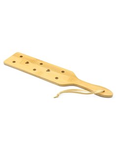 Pala de Bambú con Corazones 33 cm 2