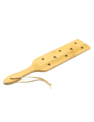 Pala de Bambú con Corazones 33 cm