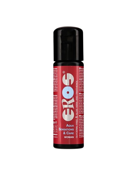 Lubricante Aqua Sensation and Care 100 ml