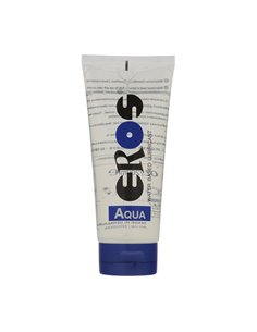 Lubricante Base Agua Aqua Tubo 200 ml