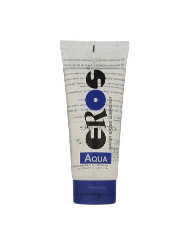 Lubricante Base Agua Aqua Tubo 200 ml