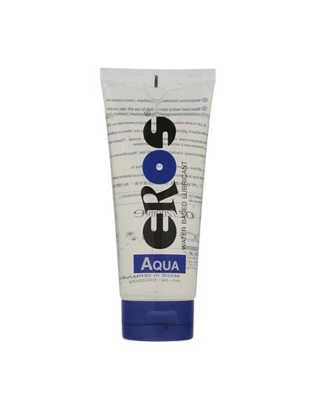 Lubricante Base Agua Aqua Tubo 200 ml
