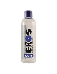 Lubricante Base Agua Aqua Botella 250 ml
