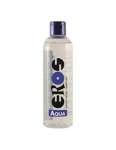 Lubricante Base Agua Aqua Botella 250 ml