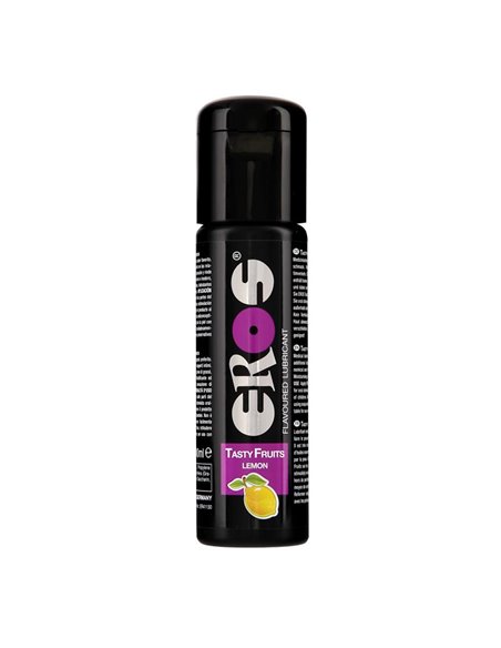 Lubricante Tasty Fruits Sabor Limón 100 ml