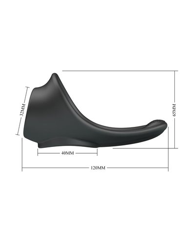 Zadok Anillo para Pene y Testículos