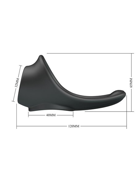Zadok Anillo para Pene y Testículos
