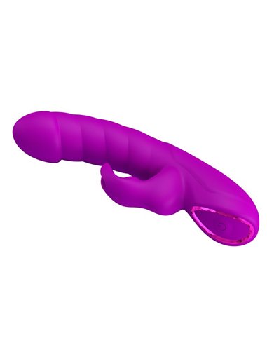 Monica Vibrador con Conejito