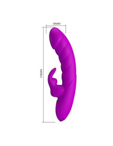 Monica Vibrador con Conejito