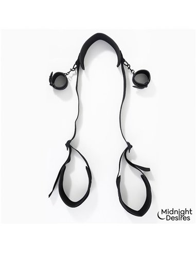 Set de Restricciones con Sujeción para el Cuello
