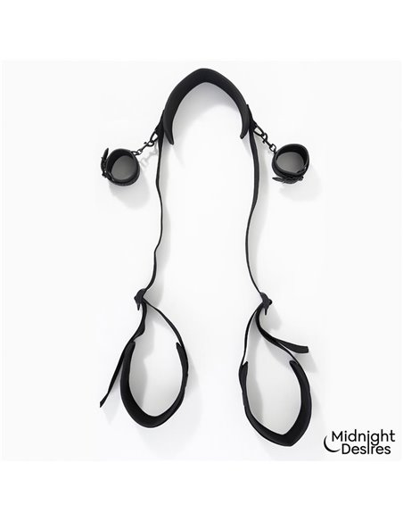 Set de Restricciones con Sujeción para el Cuello