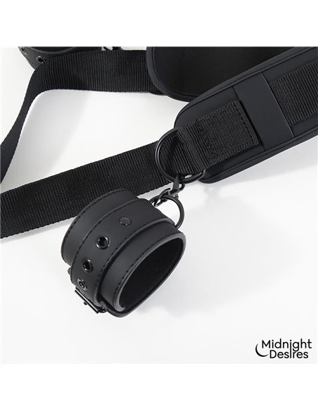 Set de Restricciones con Sujeción para el Cuello