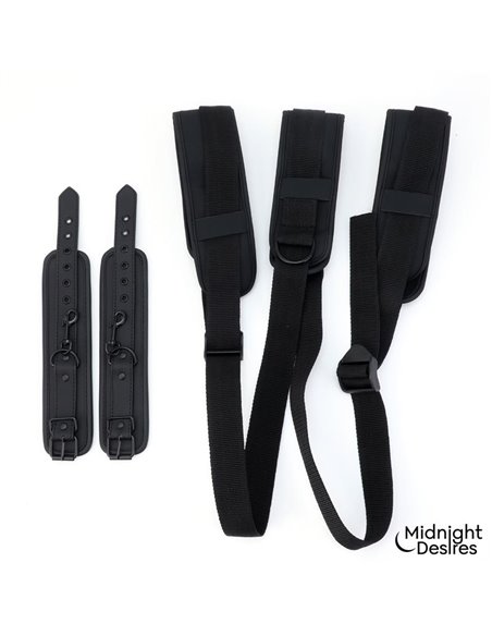 Set de Restricciones con Sujeción para el Cuello