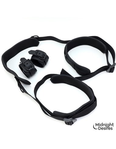 Set de Restricciones con Sujeción para el Cuello