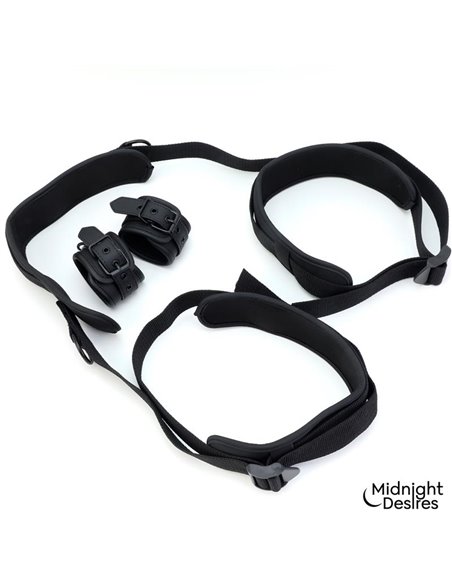 Set de Restricciones con Sujeción para el Cuello