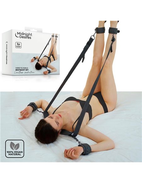 Set de Restricciones con Sujeción para el Cuello