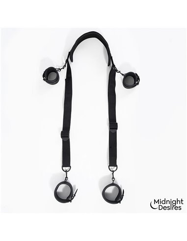 Set de Restricciones con Sujeción para el Cuello