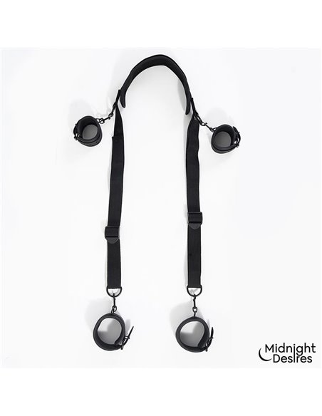 Set de Restricciones con Sujeción para el Cuello