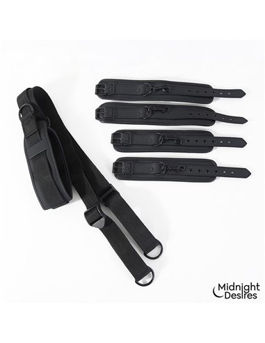 Set de Restricciones con Sujeción para el Cuello
