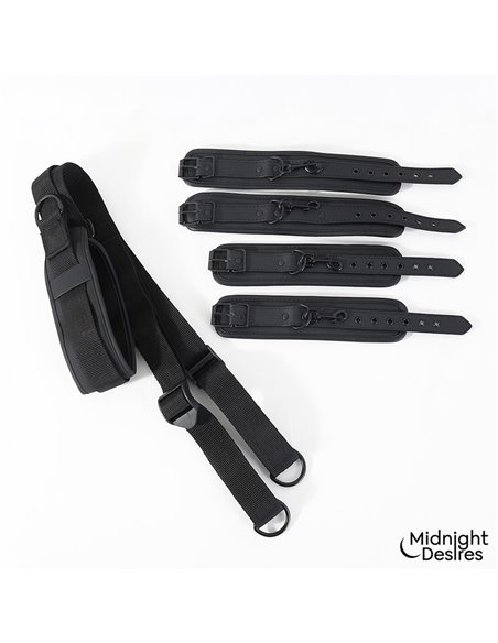 Set de Restricciones con Sujeción para el Cuello